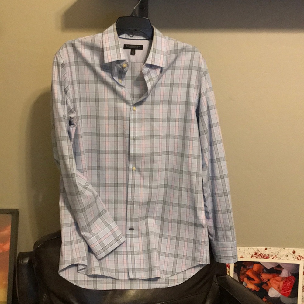 Banana Republic slim fit Non-iron button down